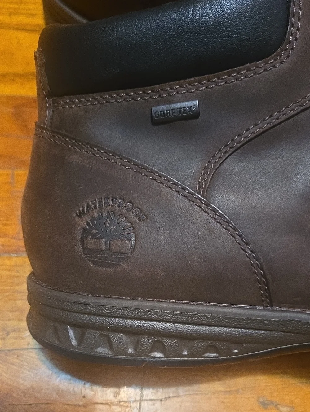 Timberland Barrett Park MT Waterproof Chukka Boots Moc Toe Gore-Tex- 13M